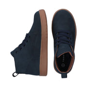 Scarpe da bambino in nabuk sintetico con lacci