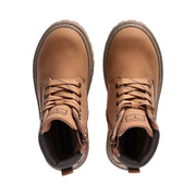 Scarponcini con suola carrarmato brandizzata