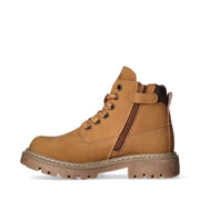 Scarponcini con suola carrarmato brandizzata