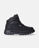 Scarponcini bambino high top con fondo chunky carrarmato