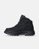 Scarponcini bambino high top con fondo chunky carrarmato