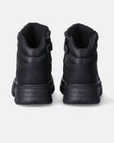 Scarponcini bambino high top con fondo chunky carrarmato