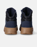 Scarponcini bambino high top con fondo chunky carrarmato