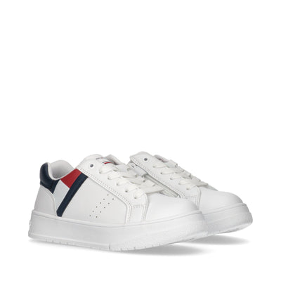 Sneakers stringate con flag iconica - T3X9-33356-1355100-