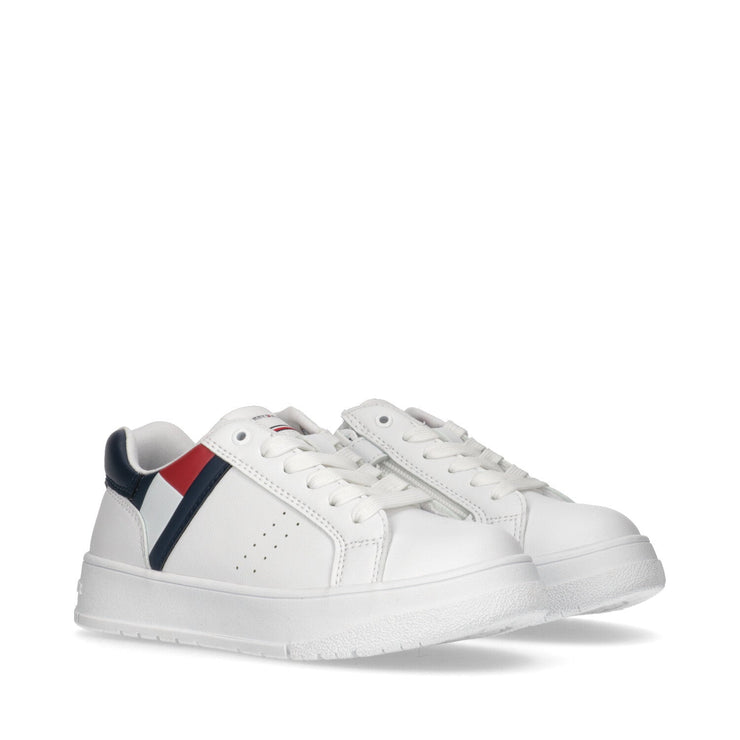 Sneakers stringate con flag iconica - T3X9-33356-1355100-