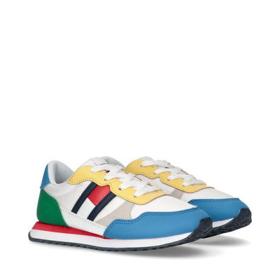 Sneakers running color block e flag iconica - T3X9-33375-1695Y913