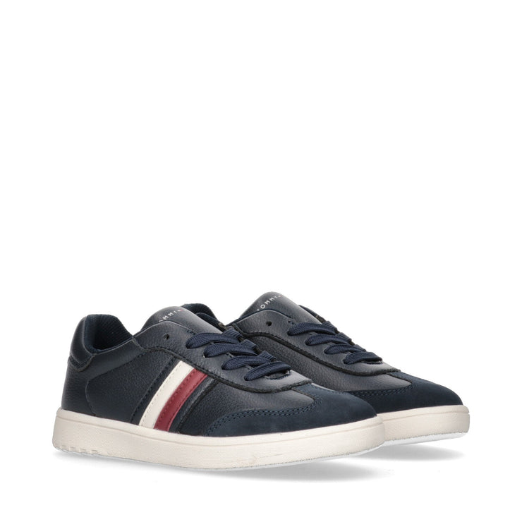 Sneakers low-cut con stripe laterale - T3X9-33645-1269800-