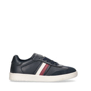 Sneakers low-cut con stripe laterale