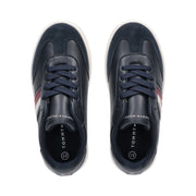 Sneakers low-cut con stripe laterale