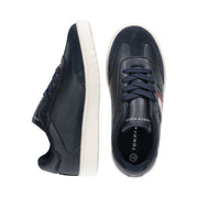 Sneakers low-cut con stripe laterale