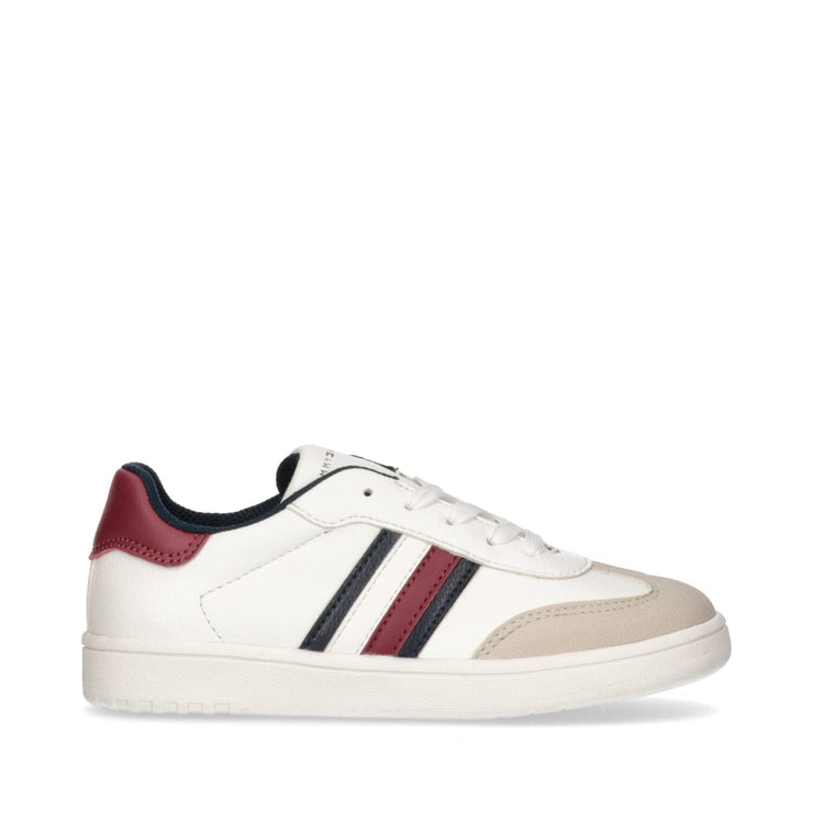 Sneakers low-cut con stripe laterale