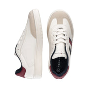 Sneakers low-cut con stripe laterale