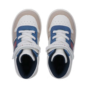 Sneakers alte color block con cinturino in velcro