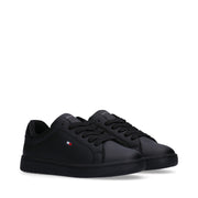 Sneakers stringate con bandierina laterale - T3X9-34073-1355999-