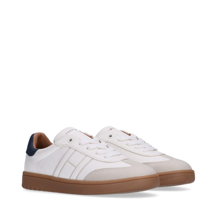 Sneakers stile retrò con dettagli neutri - T3X9-34081-1269B159