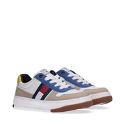 Sneakers color-block stile basket - T3X9-34096-1269Y913