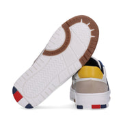 Sneakers color-block stile basket