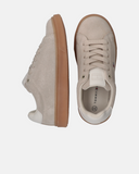 Sneakers in crosta con flag iconica