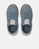Sneakers in crosta con flag iconica