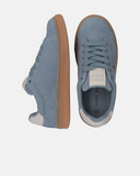 Sneakers in crosta con flag iconica