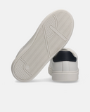 Sneakers basiche con flag iconica