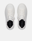 Sneakers iconiche da ragazzo con zip interna