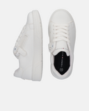 Sneakers iconiche da ragazzo con zip interna