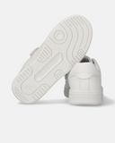 Sneakers iconiche da ragazzo con zip interna
