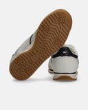 Sneakers stile retrò con inserti a contrasto