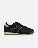 Sneakers stile retrò con inserti a contrasto