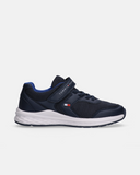 Sneakers Running Tommy Hilfiger con Velcro e Mesh Traspirante