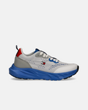 Sneakers Running Tommy Hilfiger con Tomaia Tecnica e Suola Sportiva