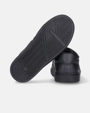 Sneakers da ragazzo doppio velcro e flag iconica