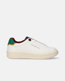 Sneakers stringate con dettagli colorblock e logo laterale