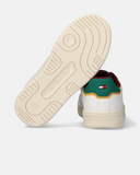 Sneakers stringate con dettagli colorblock e logo laterale
