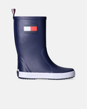 Stivali da pioggia antiscivolo con flag laterale