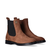 Stivaletti chelsea da ragazza con logo Monogram - T4A5-34033-1429509-