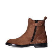 Stivaletti chelsea da ragazza con logo Monogram