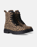 Anfibi ragazza animalier