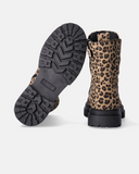 Anfibi ragazza animalier