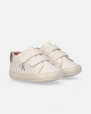 Sneakers da culla da bambina doppio velcro