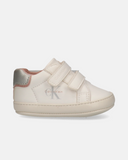 Sneakers da culla da bambina doppio velcro
