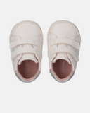 Sneakers da culla da bambina doppio velcro