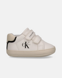 Sneakers da bambino con chiusura a strappo