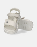 Sandali minimal con doppio velcro