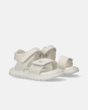 Sandali minimal con doppio velcro
