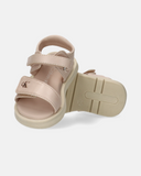 Sandali platform con doppio velcro