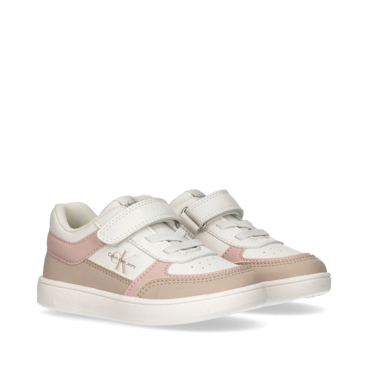 Sneakers da bambina con cinturino a strappo - V1A9-80974-1269B055