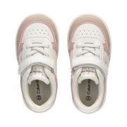 Sneakers da bambina con cinturino a strappo