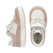 Sneakers da bambina con cinturino a strappo